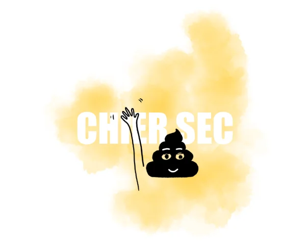 Illustration pour Chier sec, avec effet graphique sur l'image