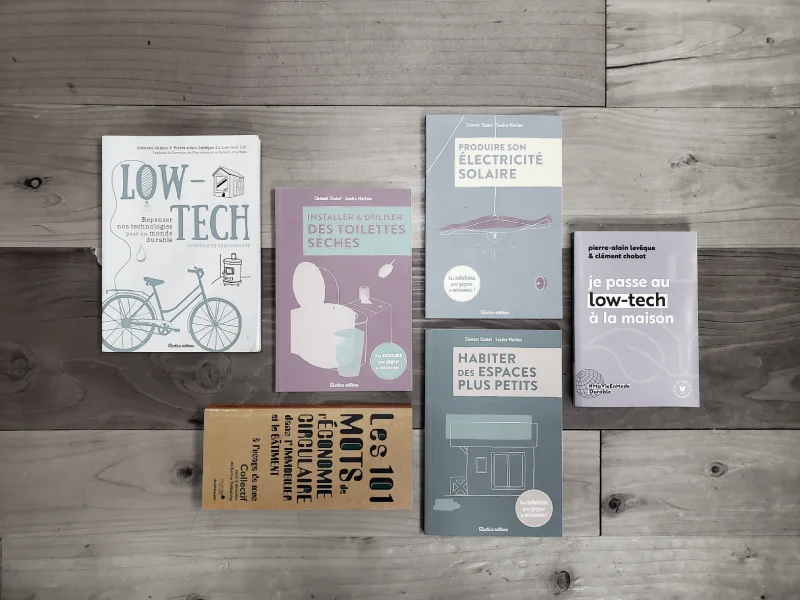 Collection de livres, par Clément Chabot