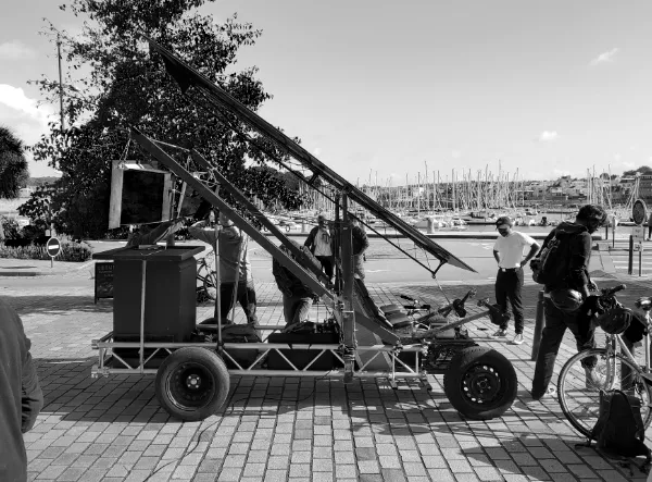 Photo de soletta, dans la rue près du port de Concarneau